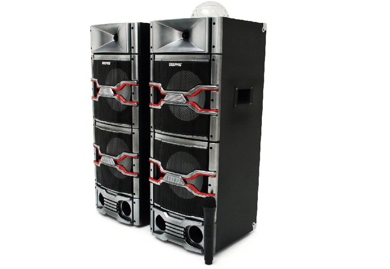 2.0 Prof Spkr/Usb/Sd/Fm/Rmt/Mic/Eq/Bt2x1