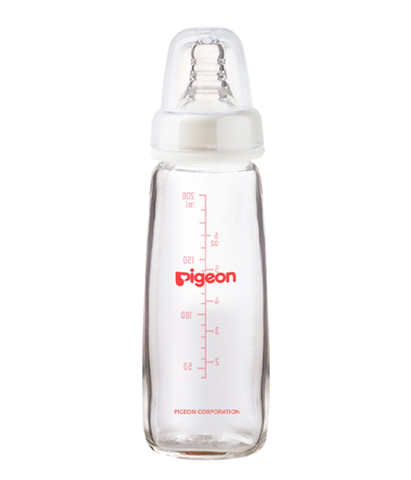GLASS BOTTLE SN CLEAR 200 ML
