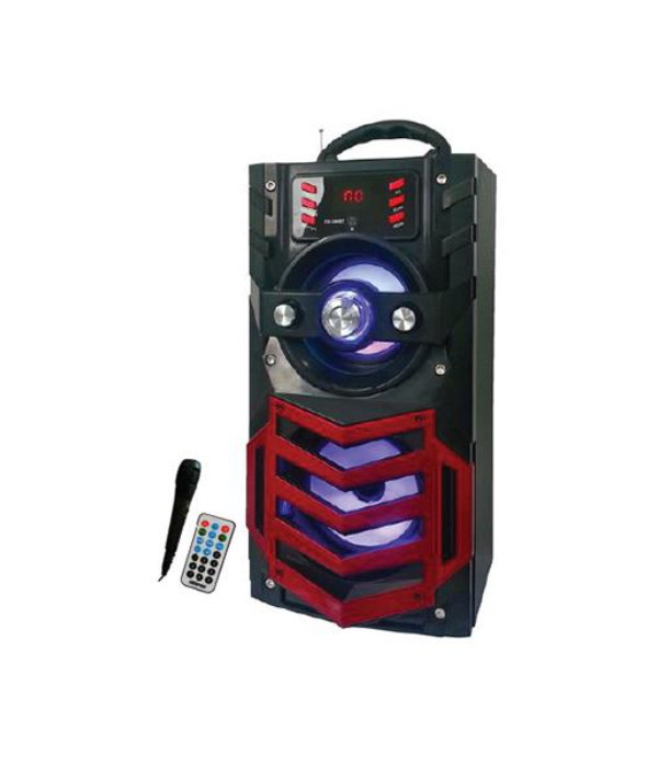 Port&Rech Spkr/Usb/Sd/Fm/Bt/Rmt/Mic1x6