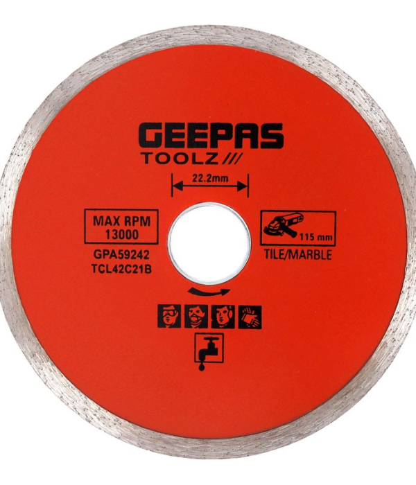 115x5x22.23MM Diamond Saw Blade1x100