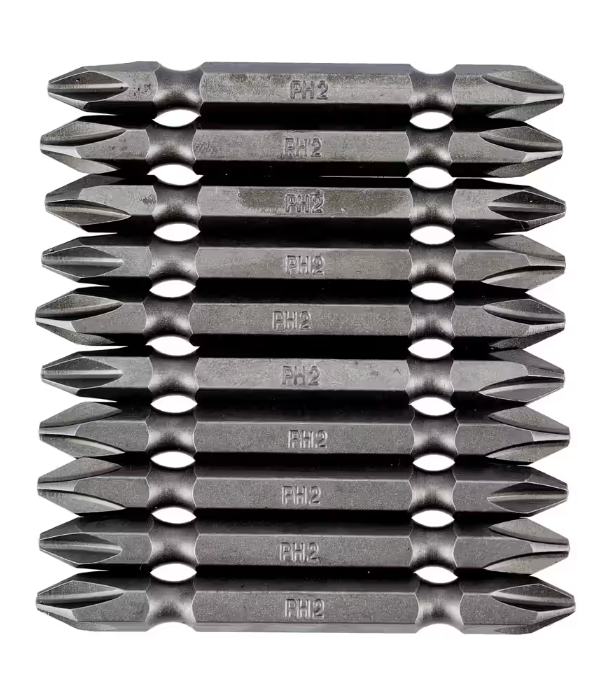 Scrw Bit Doubl End/65mm/10pcs set 1x100