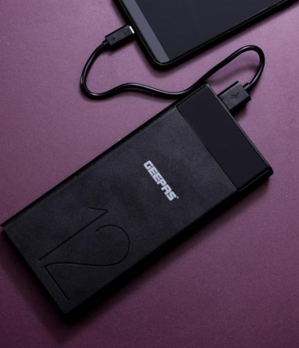 Dual Usb Power Bank/12000Mah 1x60