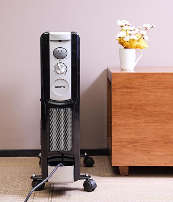 OilFilled RadiatorHeater/11Fins/3Heat