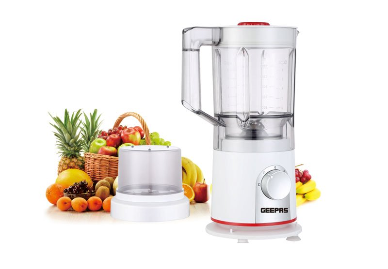 2In1 Blender/1.5L/2Spd/Saftylock1x6