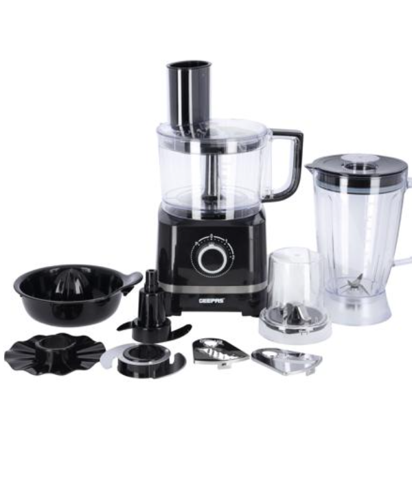 10 in 1 Food Processr/2Spd/SS Blade 1x2