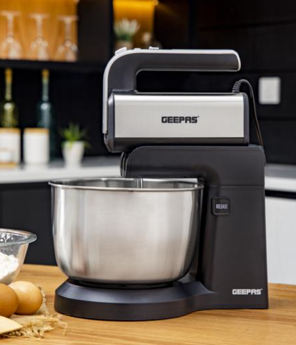 S/S Stand Mixer 3L Capcty 220W  1X6