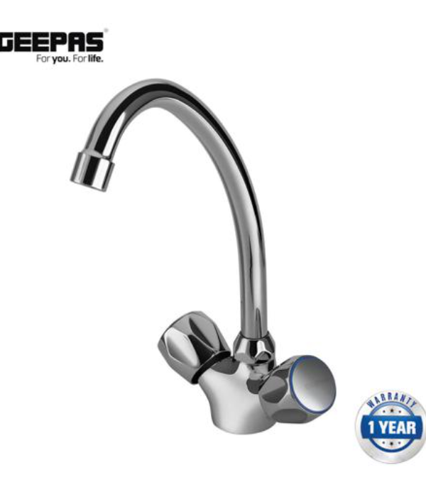 Dual Handle Basin Mixer/Brass 1x20