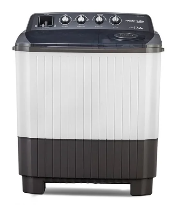 Semi Auto Washing Machine/Twin Tub/7K1X1