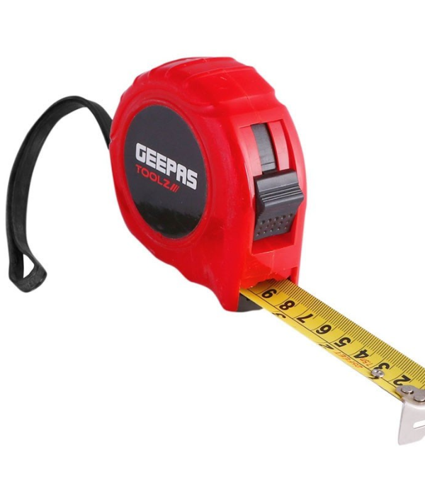 3MX16MM Measuring Tape-Rubber Grip 1X120
