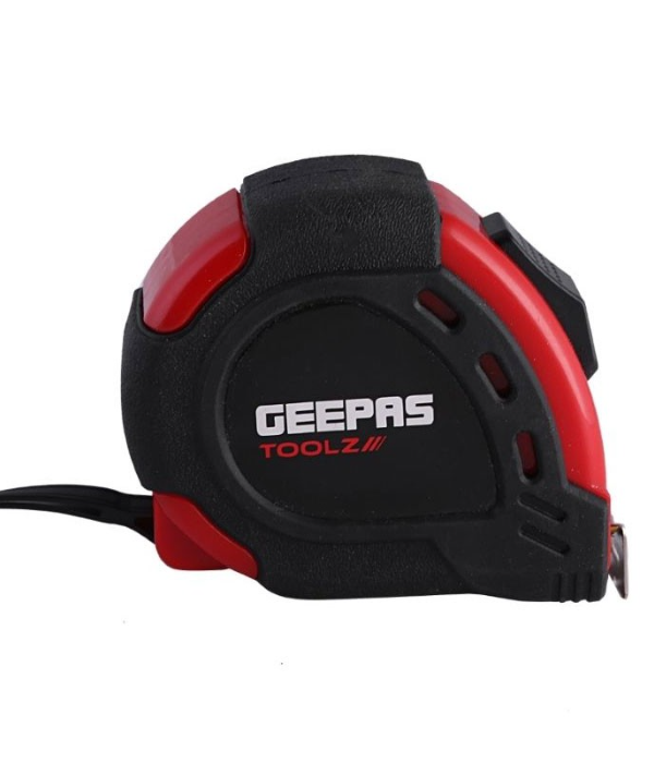 8MX25MM Measuring Tape-Rubber Grip 1X48