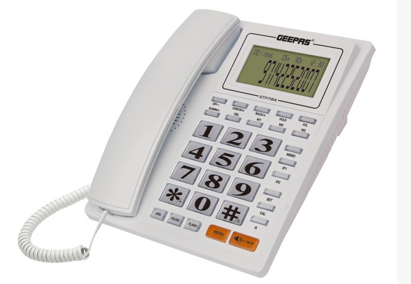 Caller Id Telep/16Digits LCD Display1X20