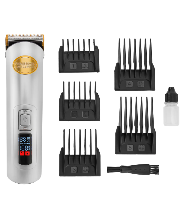 Digital Hair clipper/5Adj cut/1X40