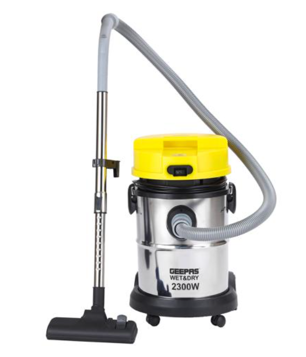 Wet&Dry S/S Vacuum Cleaner/25L/1x1