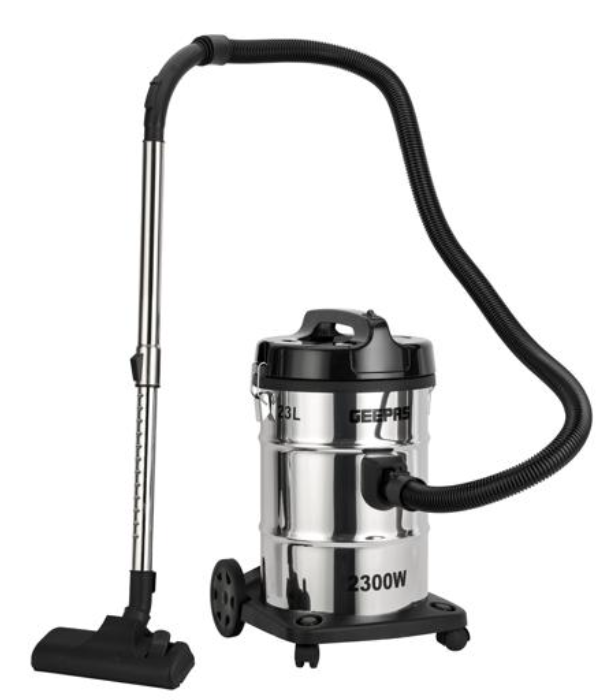 SS Drum Vacuum Cleaner/Dry&Blow Fnctn1x1