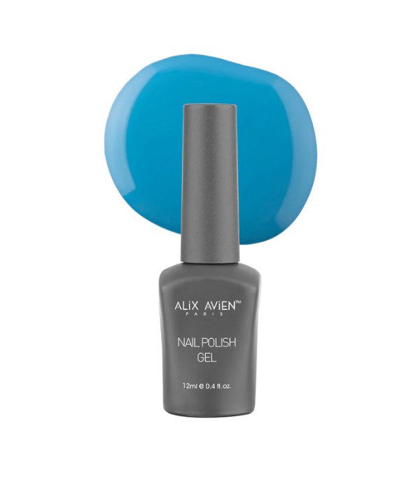 Alix Avien Nail Polish Gel - Shade - 17