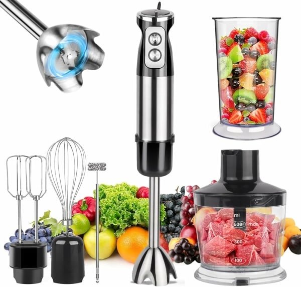 6 IN 1 MULTI FUNCTI FUNCTIONAL BLENDER 600W