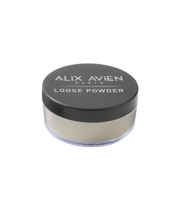 Alix Avien Loose Powder - Shade - 02 Nude Ivory