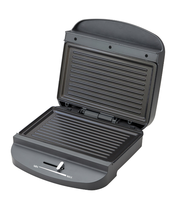 2 SLICE SANDWICH MAKER-GRILL WITH TEMPURATURE CONTROL -800W