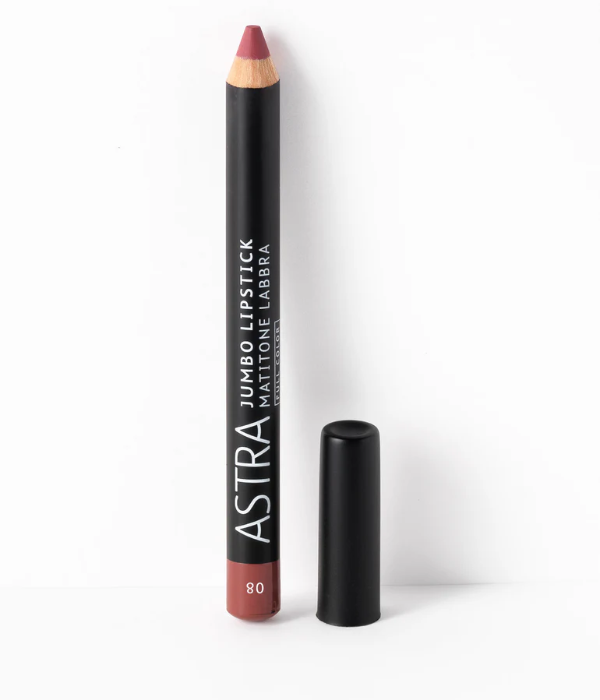 Astra Jumbo Pencil Lipstick - Shade - Rose