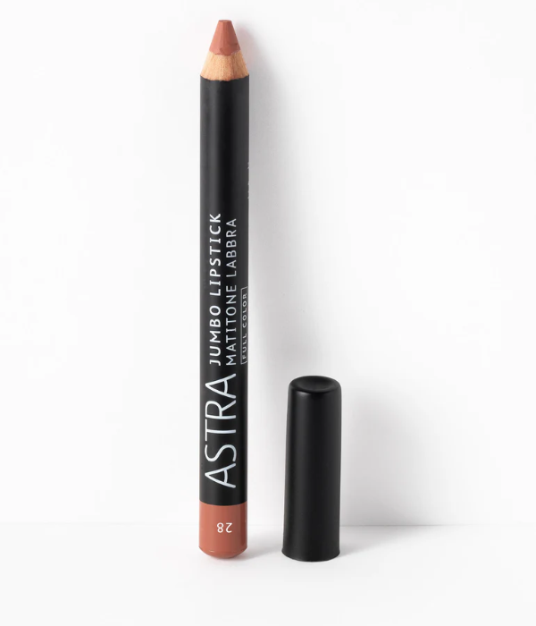 Astra Jumbo Pencil Lipstick - Shade - Nude Nectar