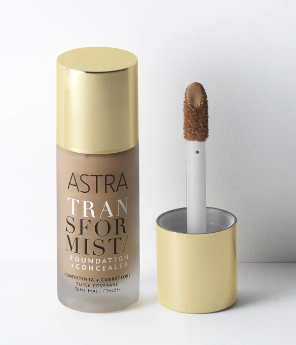 Astra Transformist Foundation + Concealer - Shade - Tan