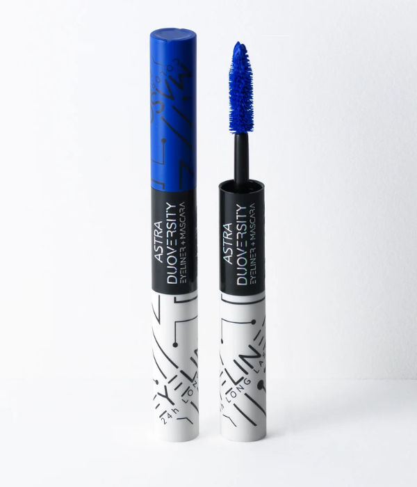 Astra Duoversity Eyeliner+Mascara - Shade - Cryogenic Love