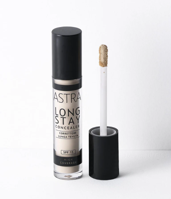 Astra Long Stay Long lasting concealer - Shade - Butter