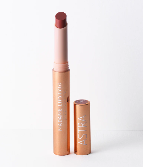 Astra Madame Lip Stylo The Sheer Lipstick - Shade - Jolie Coco