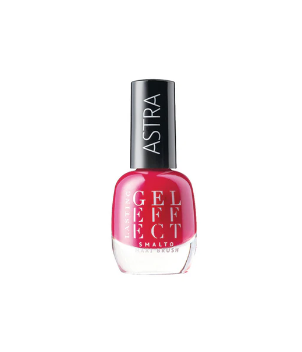 Astra Nail Polish Lasting Gel Effect - Shade - Passion Ribes