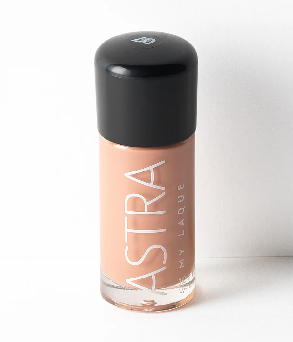 Astra Nail Polish My Laque Ultra Glossy - Shade - Nude Caramel