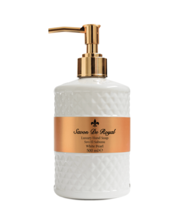 Savon De Royal 500 Ml Luxury Hand Soap - White Pearl
