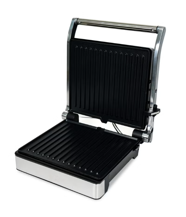 CONTACT GRILL-2000W WITH TEMPERATURE CONTROL KNOB