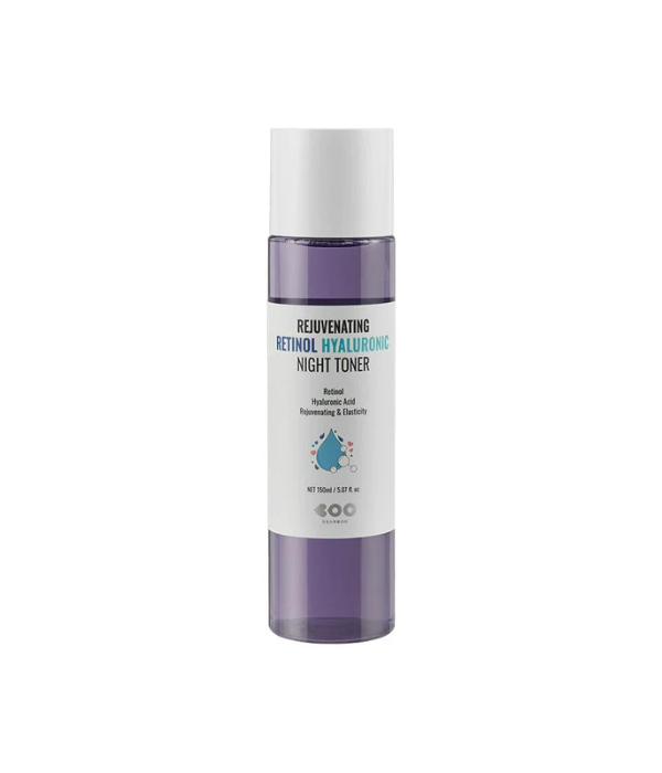 Dearboo Rejuvenating Retinol & Hyaluronic Night Toner
