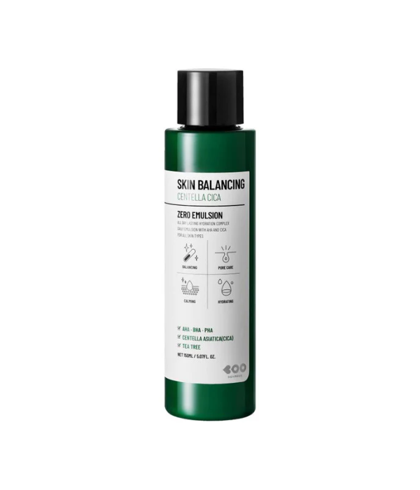 Dearboo Skin Balancing Centella Cica Zero Emulsion