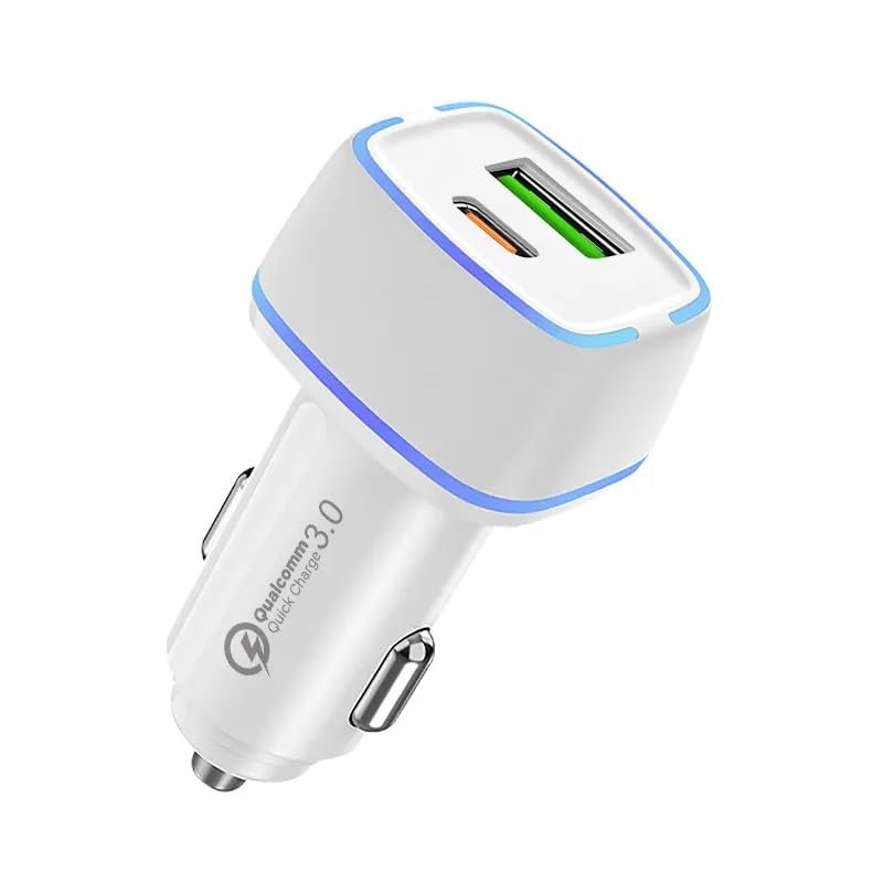 NYORK USB-C & USB DUAL CAR ADAPTER