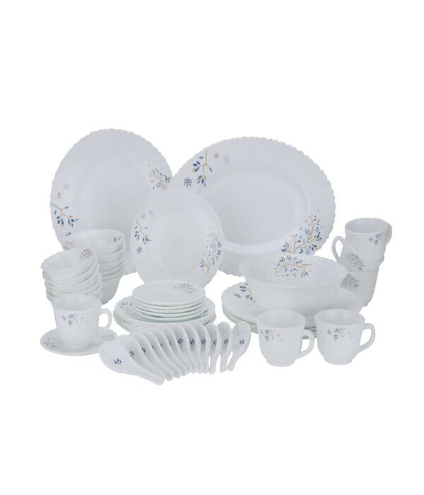 Opalware Dinner Set