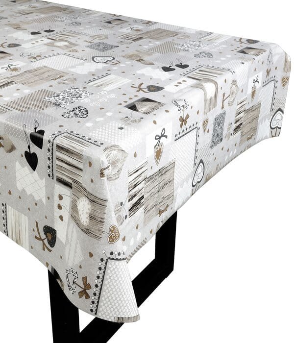 20Mtr Printed Table Cloth Roll1X1