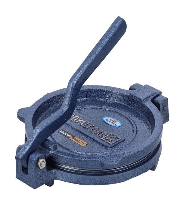 18.5CM Steel Plate Chapati Press1X6