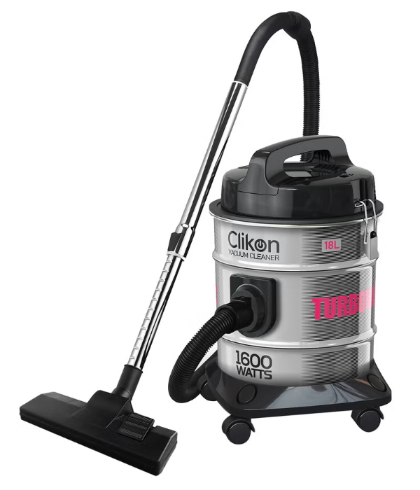 VACUUM CLEANER 18L, 1800W- DRUM TYPE