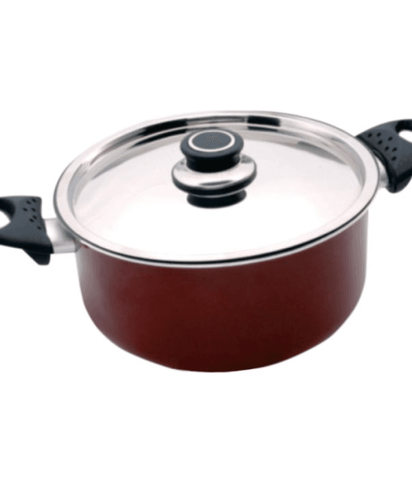 NS Casserole with S/S Lid  30CM1x6