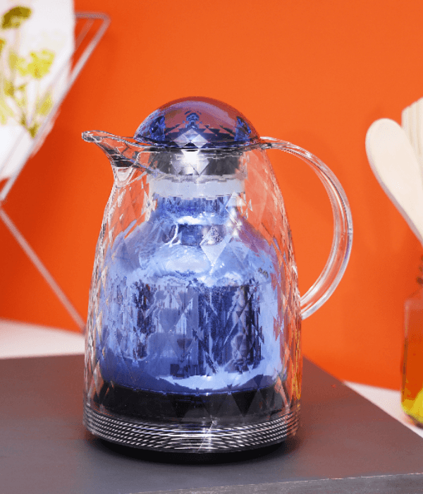 1.0L  Glass Vacuum Flask-Turkey 1X6