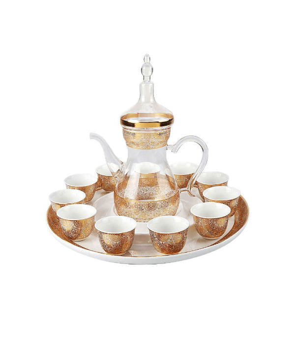 15Pc Salwa Glass Cawa Set 1X2