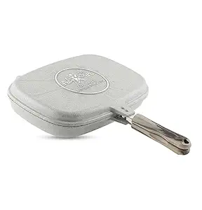 36CM Granite Smart Double Grill Pan1X10