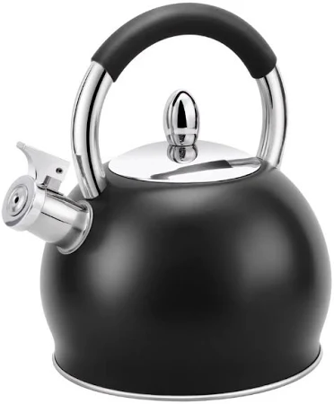 3.0L SS Marb.Design Whistling kettle1X12