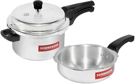 5.0L Alu.Pressure Cooker (4in1 Combo)1X8