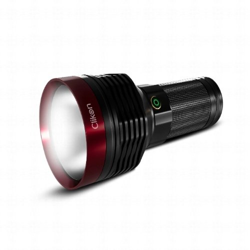 TURBO BEAMER LED FLASHLIGHT-20W-8500mAh