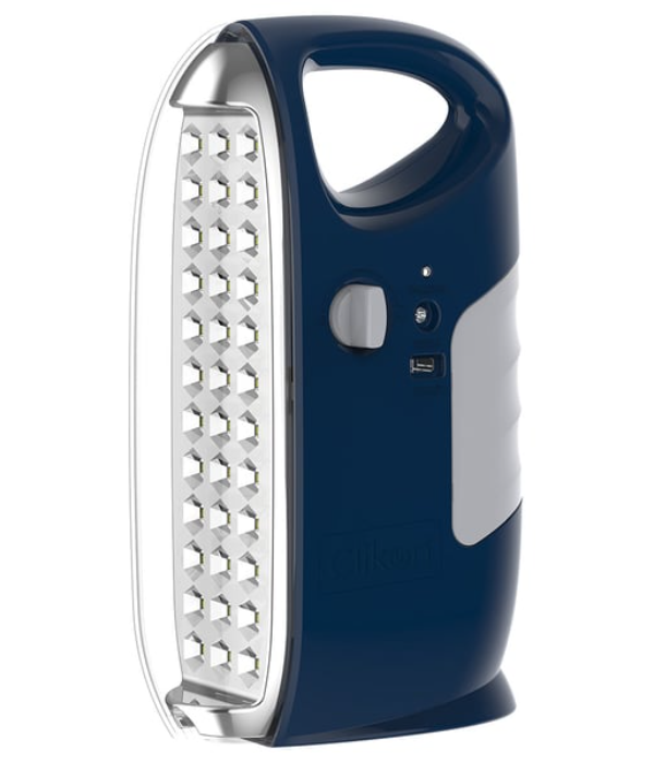 PREMIUM LED LANTERN 6V 4500MAH WITH SOLAR PANEL