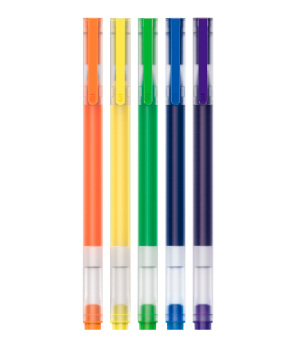 XIAOMI HIGH-CAPACITY GEL PEN (5-PACK)
