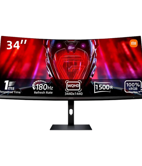 XIAOMI CURVED GAMING MONITOR G34WQI UK