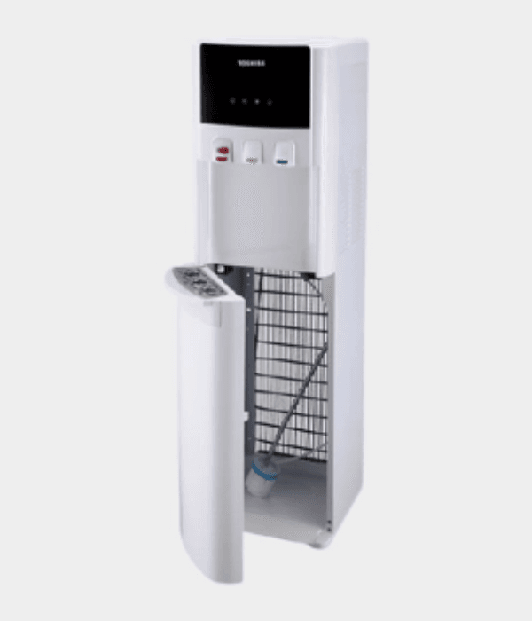 TOSHIBA WATER DISPENSER BOTTOM LOAD - WHITE